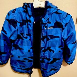 Boys Columbia reversible jacket
